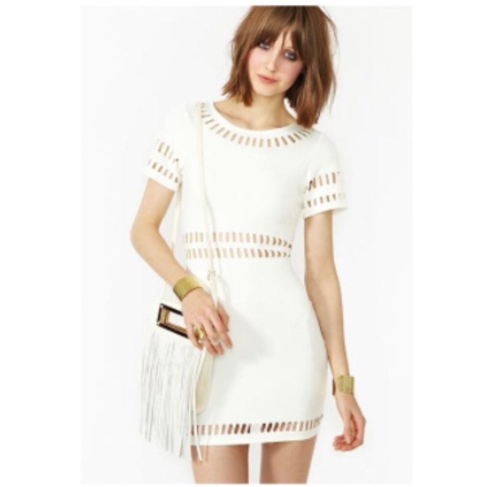 Nasty Gal Moonbeam Dress